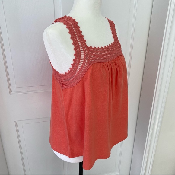 GAP Coral Summer Top - Picture 2 of 6